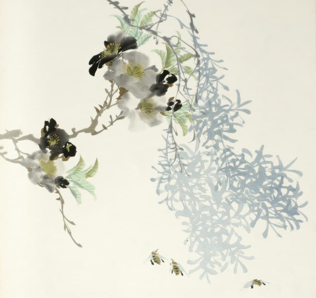 Workshop encre de Chine — Lavis et sumi-e